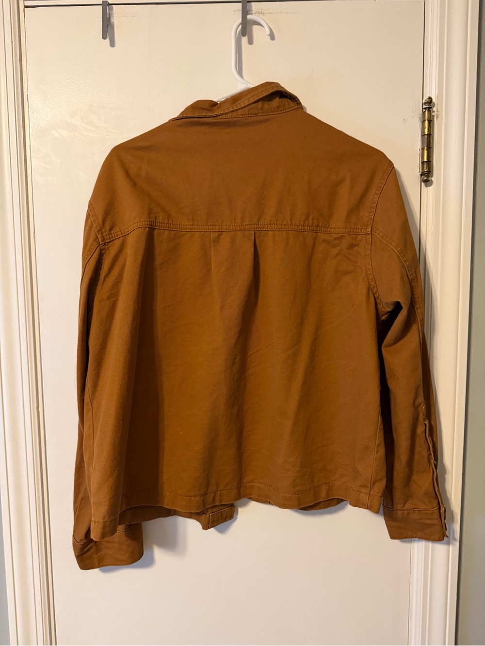 Lulu's Rust Utility Jacket - Picture 4 of 4